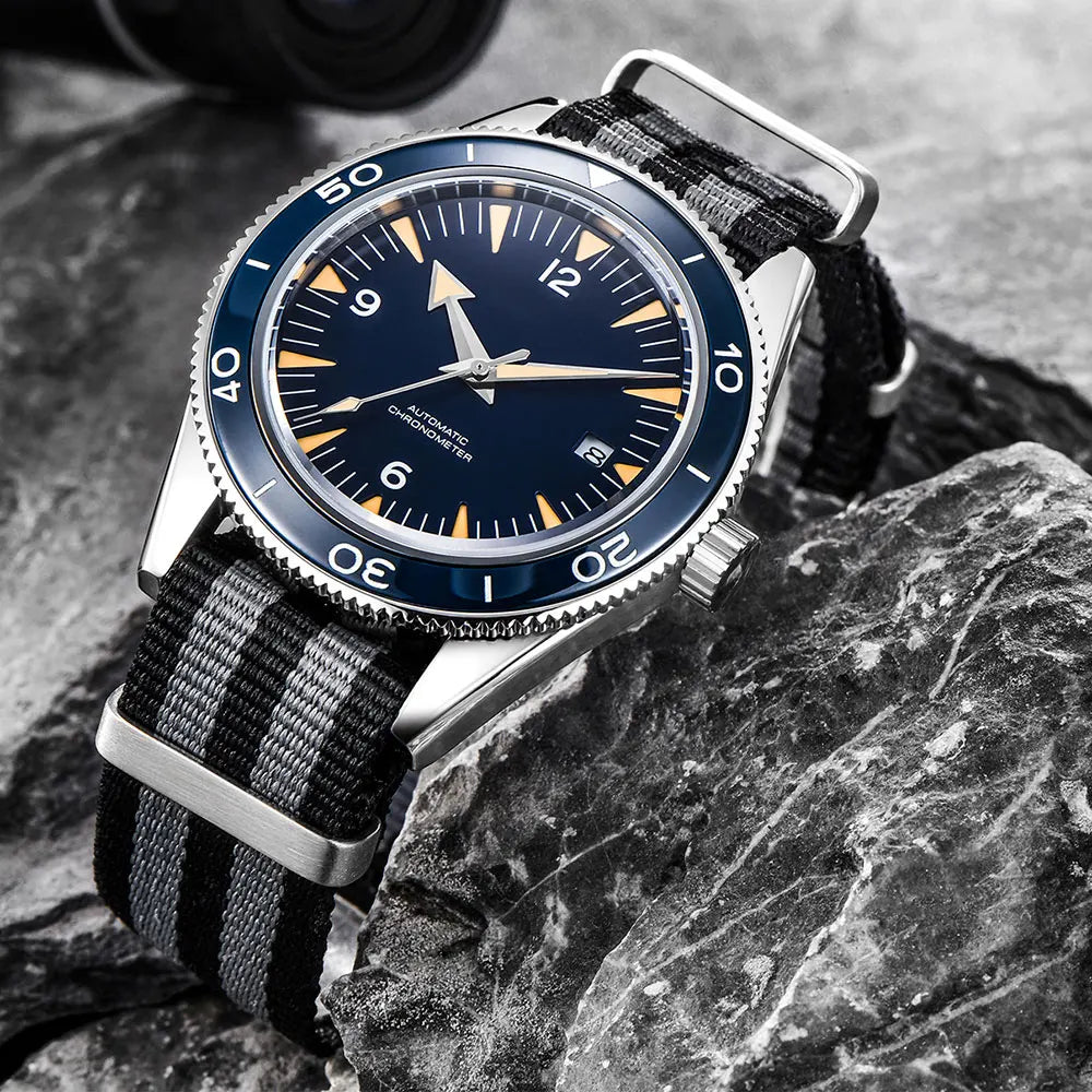 Montre sportive Astra 41 automatique pour usage outdoor